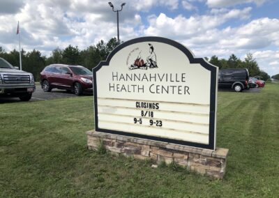 hannahville health center, The Hannahville Indian Reservation, Potawatomi Reservation, Native American, Tribe, Tribal, Keeper of the Fire