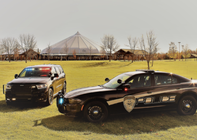 hannahville police department, Drone photo The Hannahville Indian Reservation, Potawatomi Reservation drone photos, Native American, Tribe, Tribal, Keeper of the Fire